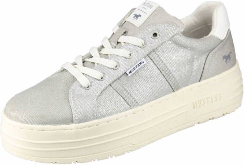 Mustang Sneakers SILVER