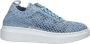 Mustang Shoes Sneakers plateausneaker veterschoen met sleehak - Thumbnail 1