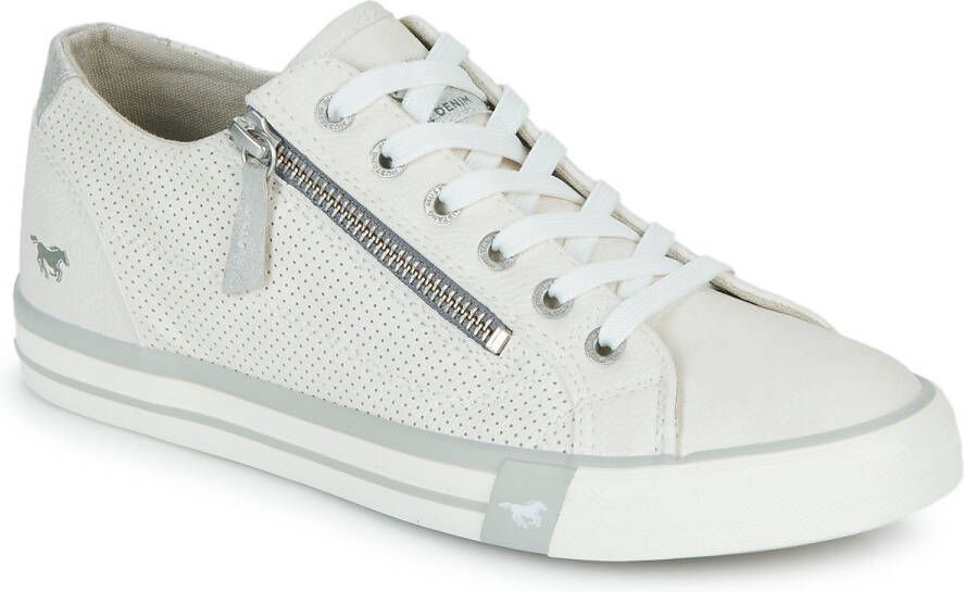 Mustang Shoes Sneakers met rits vrijetijdsschoen lage schoen veterschoen