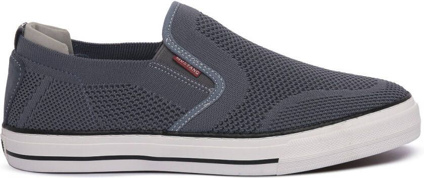 Mustang heren instapschoene Licht blauw