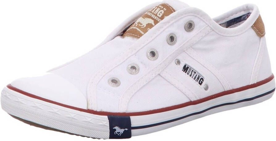 Mustang Sneaker in modieuze look Wit - Foto 3