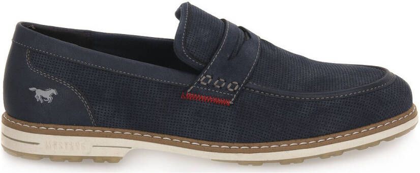 Mustang Mocassins 800 DARK BLUE