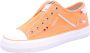Mustang Shoes Slip-on sneakers Plateau sneaker slipper vrijetijdsschoen met praktische elastische band - Thumbnail 1
