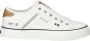 Mustang Shoes Slip-on sneakers Plateau sneaker slipper vrijetijdsschoen met praktische elastische band - Thumbnail 4