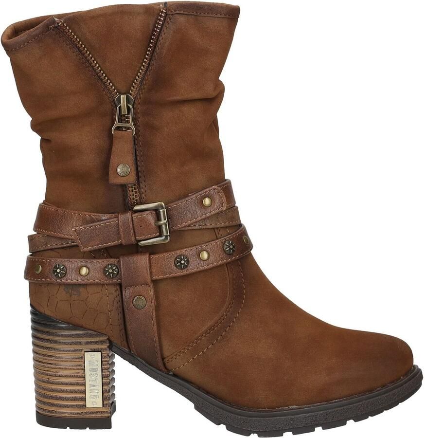 Mustang dames boot Cognac