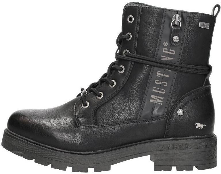 Mustang Enkellaarzen Veterschoenen Hoog