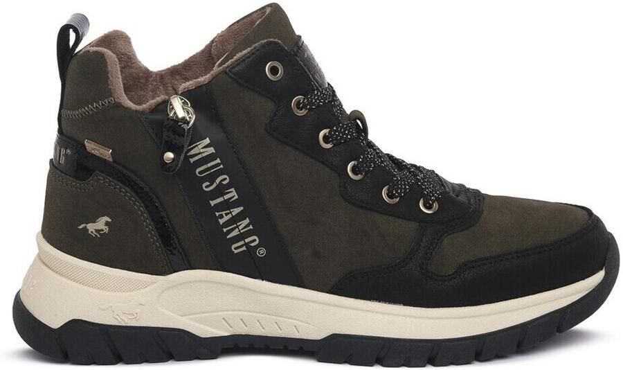 Mustang Hoge Sneakers 15M0172006BLK