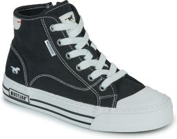 Mustang Hoge Sneakers 26M0232001-BLACK