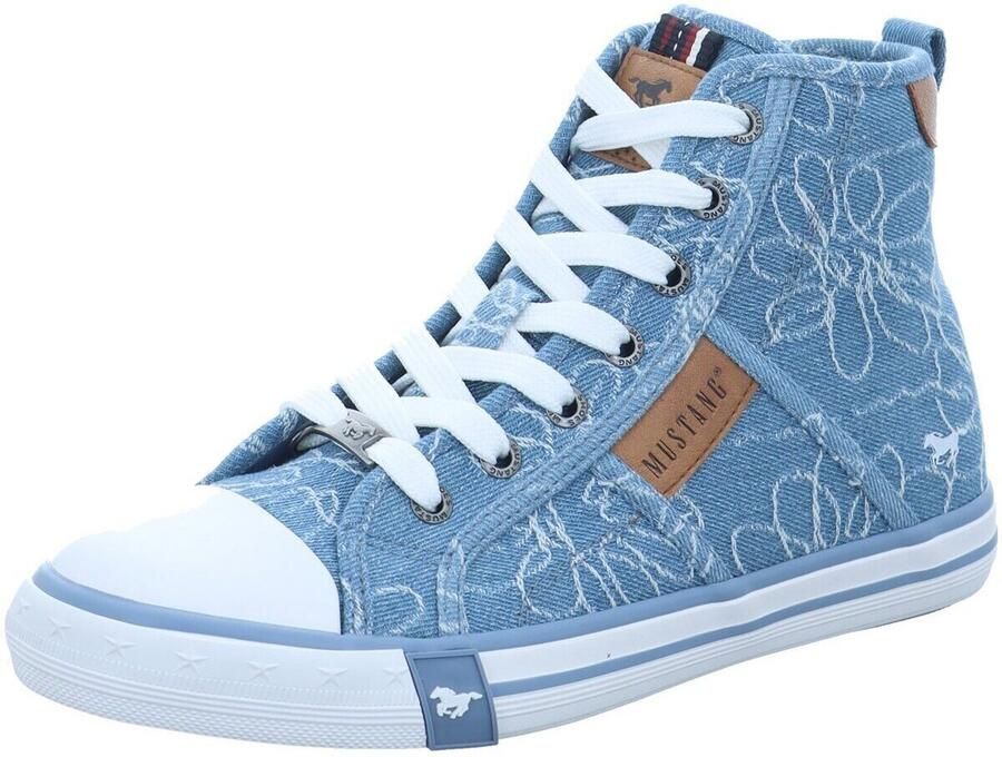 Mustang Hoge Sneakers