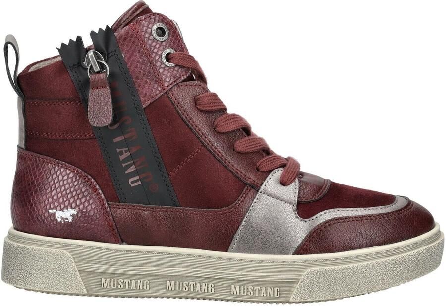 Mustang Hoge Sneakers Sneaker