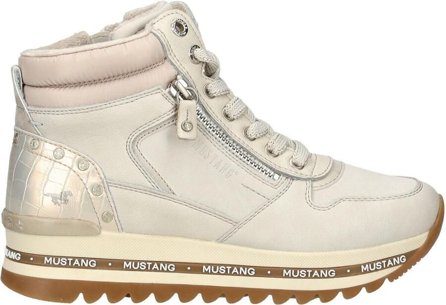 Mustang Shoes Winterlaarzen Urbana Plateausneaker winterboots met verwarmende textielvoering - Foto 4