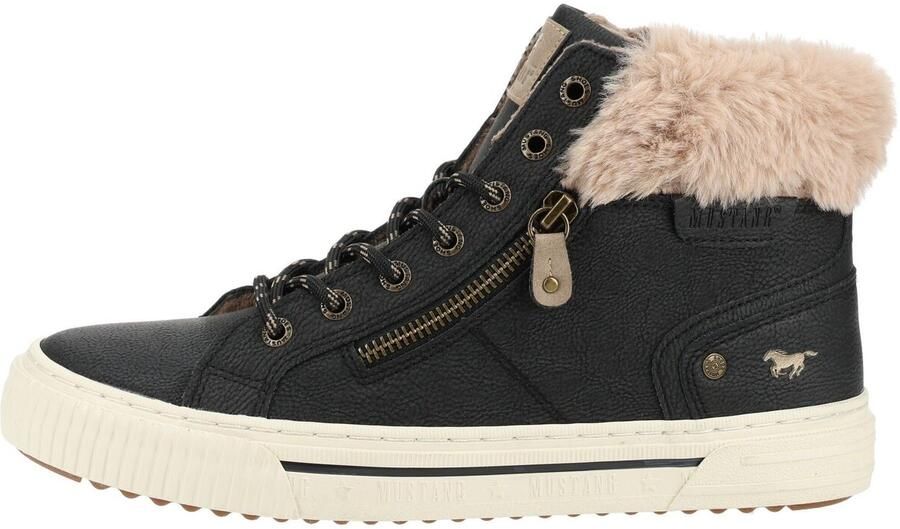 Mustang Shoes Winterlaarzen Kalua Plateausneaker winterboots met ritssluiting - Foto 2