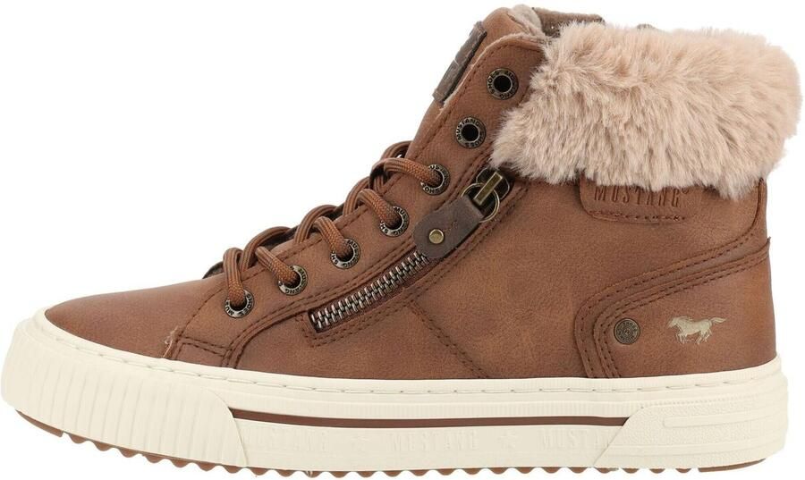 Mustang Shoes Winterlaarzen Kalua Plateausneaker winterboots met ritssluiting - Foto 2
