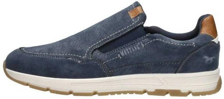 Mustang Schoenen Heren 44 Blauw Polyester - Foto 6