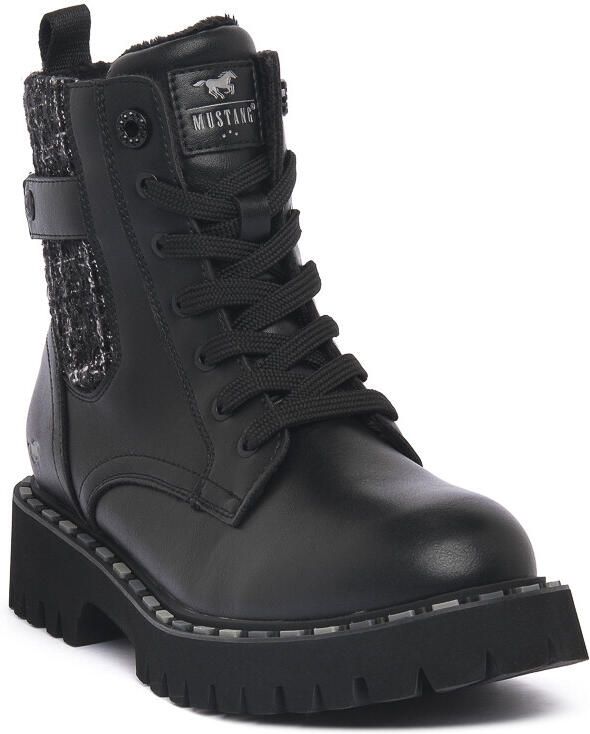 Mustang Laarzen BLACK