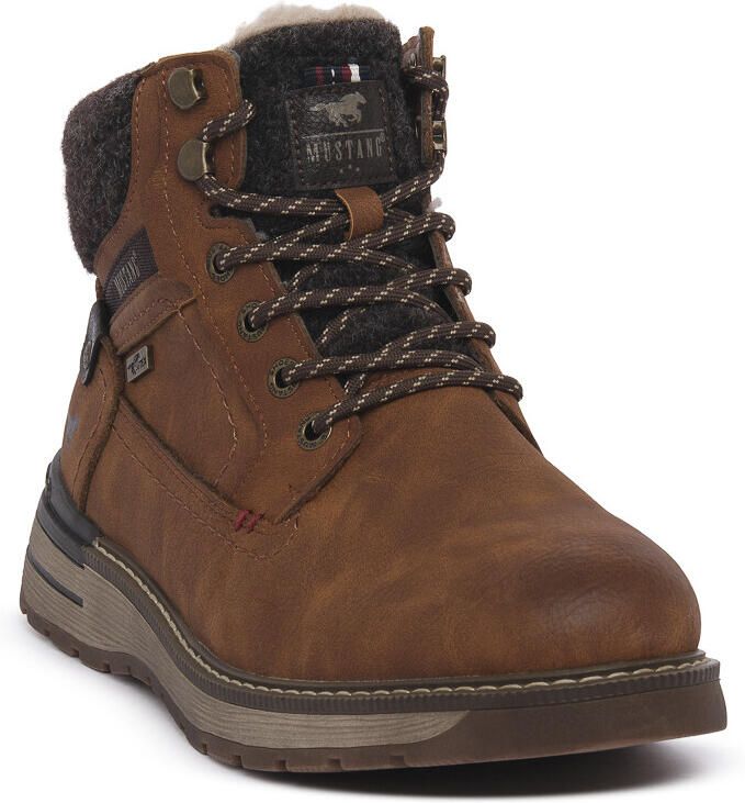 Mustang Laarzen COGNAC