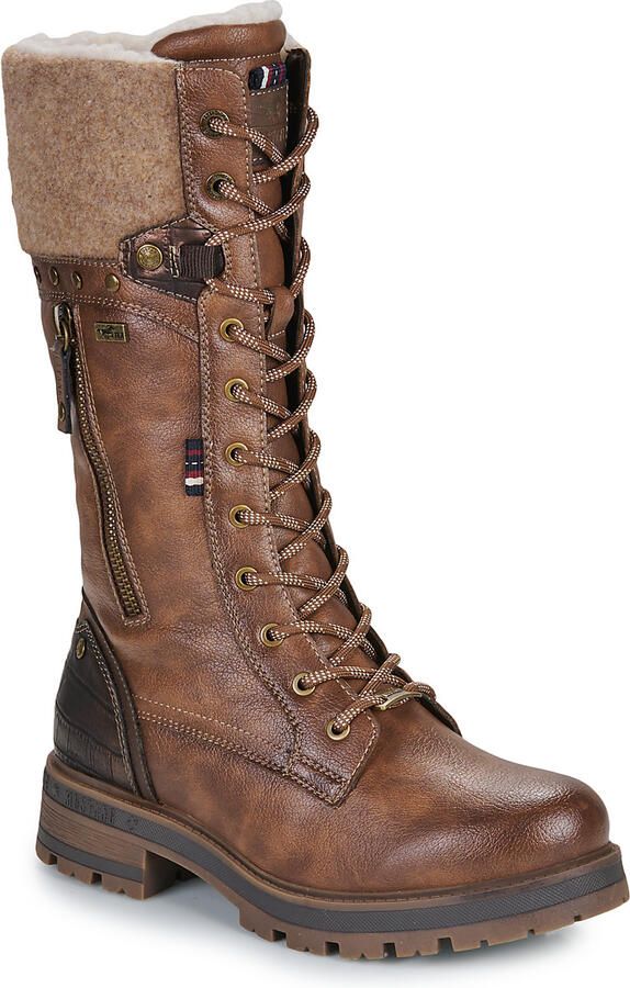 Mustang Shoes Winterlaarzen Darleen Veterlaarzen met ritssluiting - Foto 4