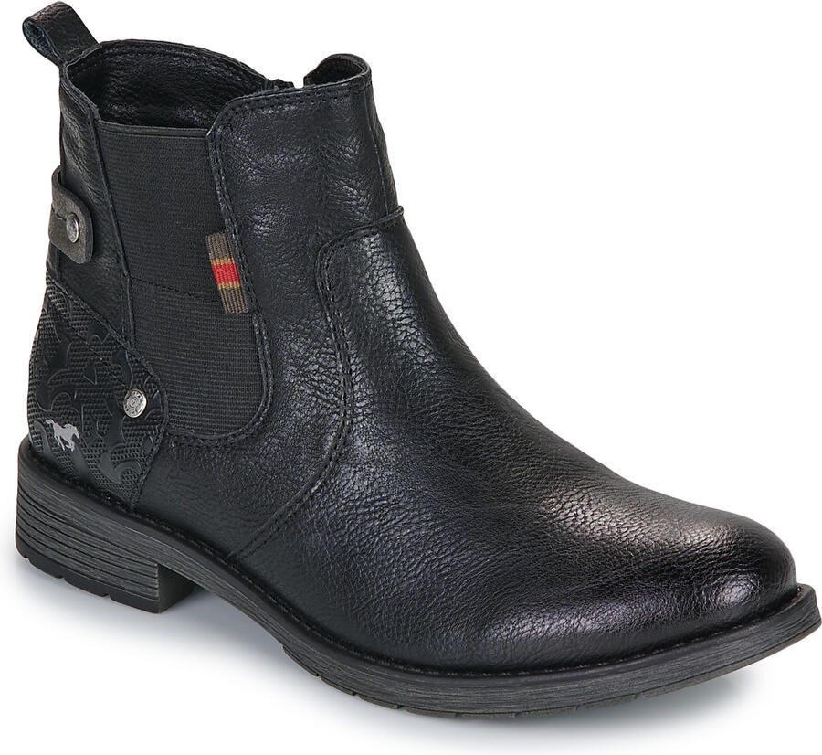 Mustang Shoes Winterlaarzen Elfi Winterboots met stretchinzet