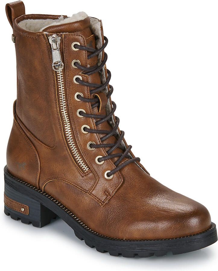 Mustang Veterschoenen Hoog - Foto 8