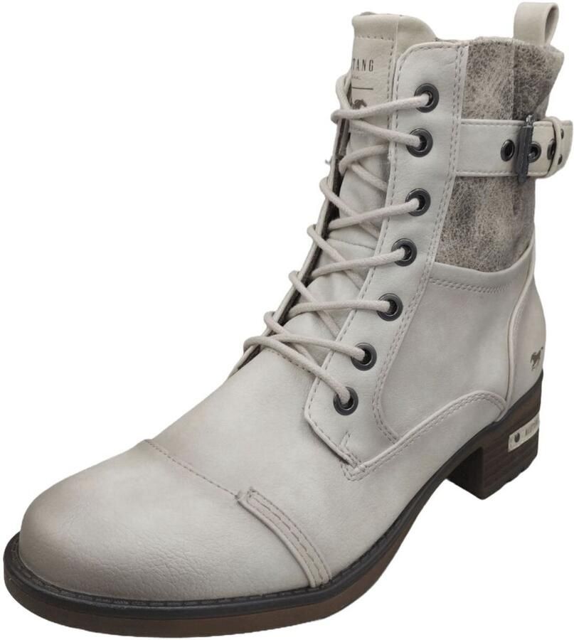 Mustang Shoes Veterlaarsjes met ritssluiting aan de binnenkant