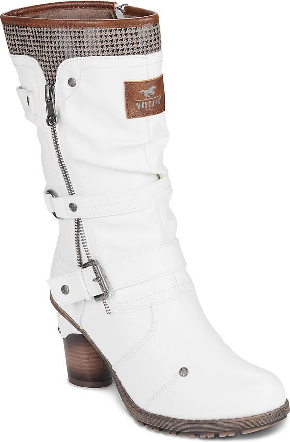 Mustang Shoes Winterlaarzen Palma Korte laars winterlaars met verwarmende textifutter