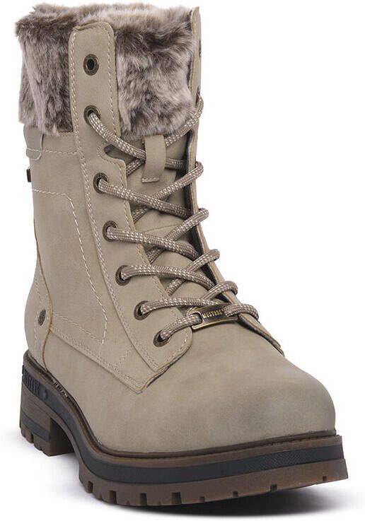Mustang Shoes Winterlaarsjes Darleen Winterboots met imitatiebontkraag - Foto 3