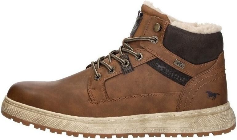 Mustang Laarzen Veterschoenen Hoog - Foto 8