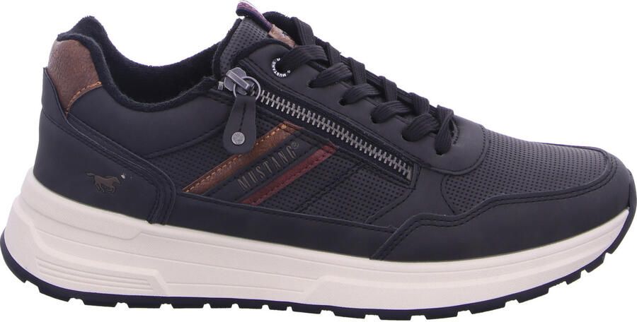 Mustang herensneaker zwart 15M0171001 - Foto 2
