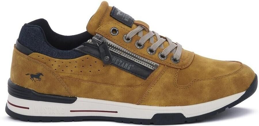 Mustang Lage Sneakers 26M0281003YELLOW - Foto 2