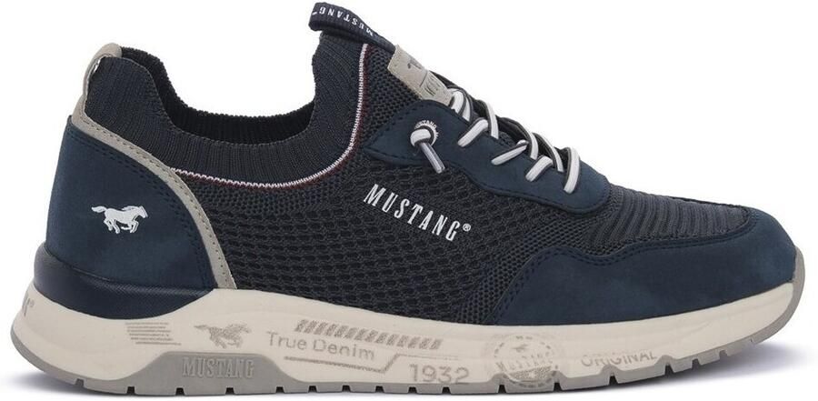Mustang Lage Sneakers 26M0291003NAVY