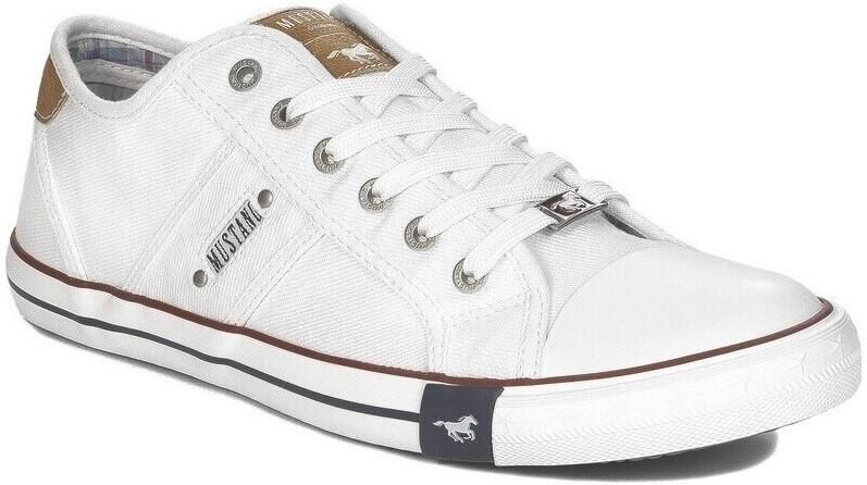 Mustang Shoes Sneakers met mustang merkembleem vrijetijdsschoen lage schoen veterschoen - Foto 3