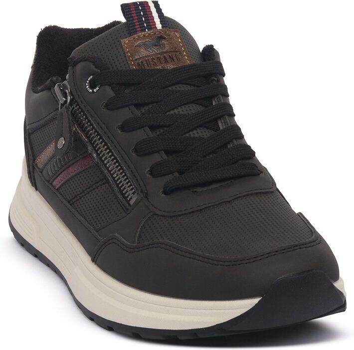 Mustang Lage Sneakers BLACK