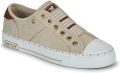 Mustang Lage Sneakers 26M0152002-BEIGE - Beige