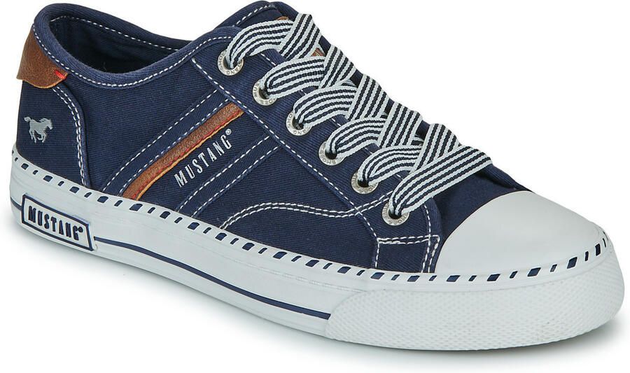 Mustang Lage Sneakers