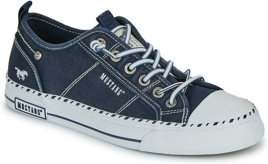 Mustang Lage Sneakers