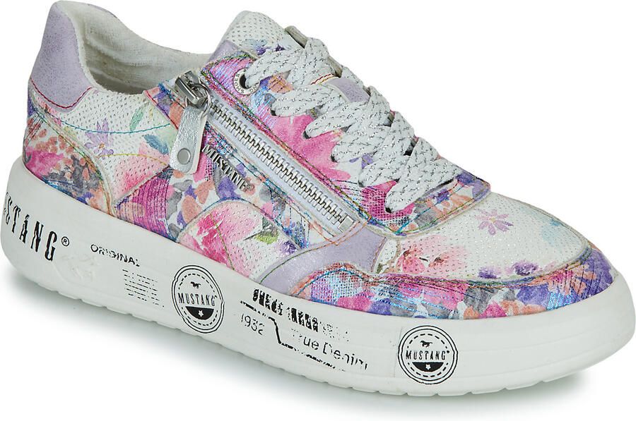 Mustang Sneakers Laag Kleuren - Foto 11