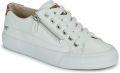 Mustang Lage Sneakers 26M0222013-WHITE - Wit