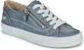 Mustang Lage Sneakers 26M0222013-JEANS - Blauw