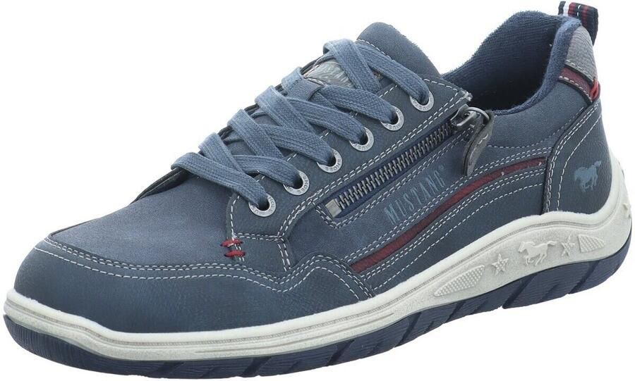 Mustang Shoes Sneakers Benedetto Veterchoen lage schoen met ritssluiting - Foto 2