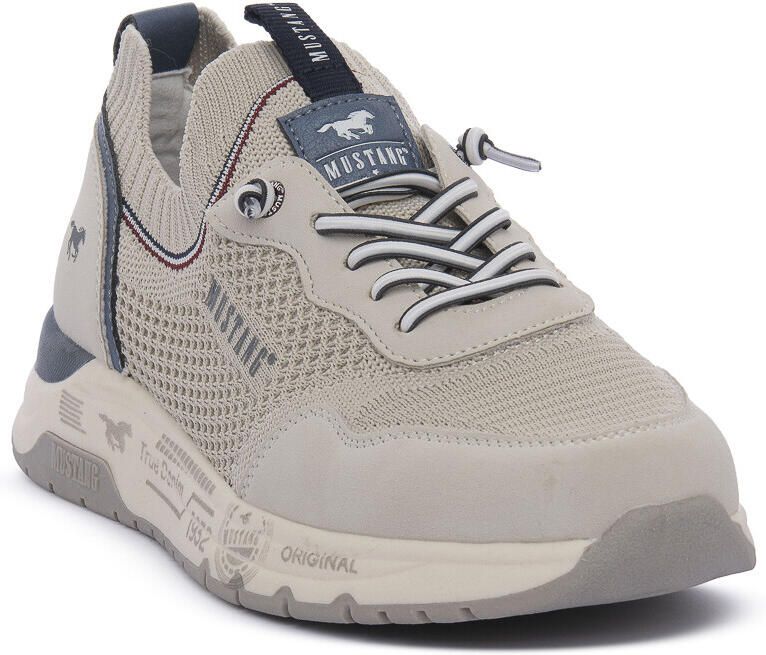 Mustang Lage Sneakers IVORY