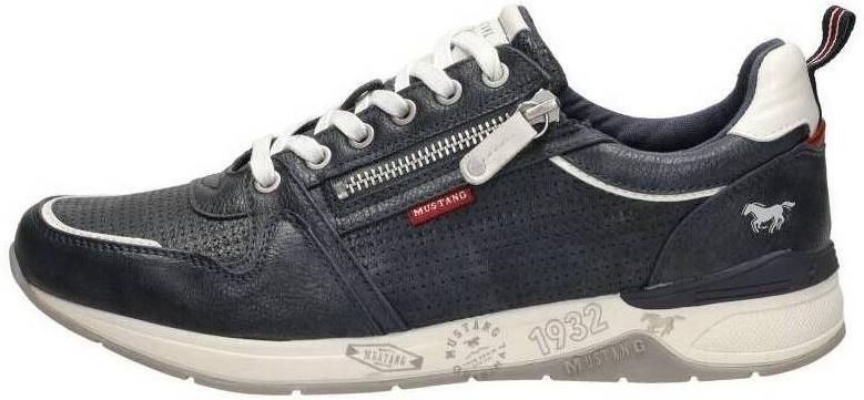 Mustang Sneakers Laag Sneakers Laag Blauw - Foto 4
