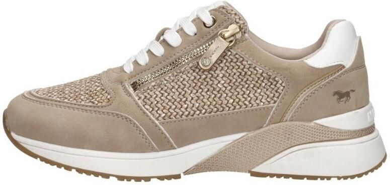 Mustang Sneaker Vrouwen Beige - Foto 7