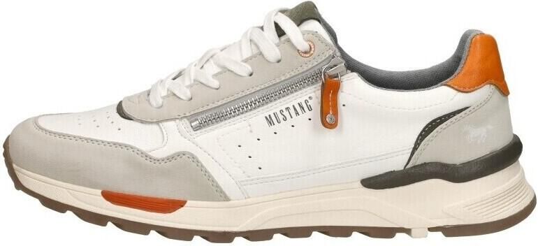 Mustang Shoes Sneakers plateausneaker veterschoen met sleehak - Foto 16