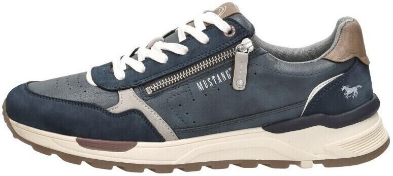 Mustang Sneakers blauw Synthetisch - Foto 6