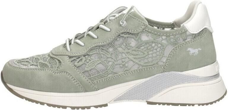 Mustang Sneakers Laag Sneakers Laag Groen - Foto 8