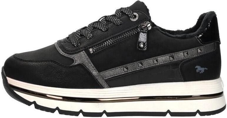 Mustang Sneakers Laag Sneakers Laag zwart - Foto 7