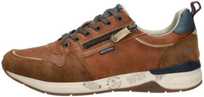 Mustang Sneakers Laag Sneakers Laag cognac - Foto 3