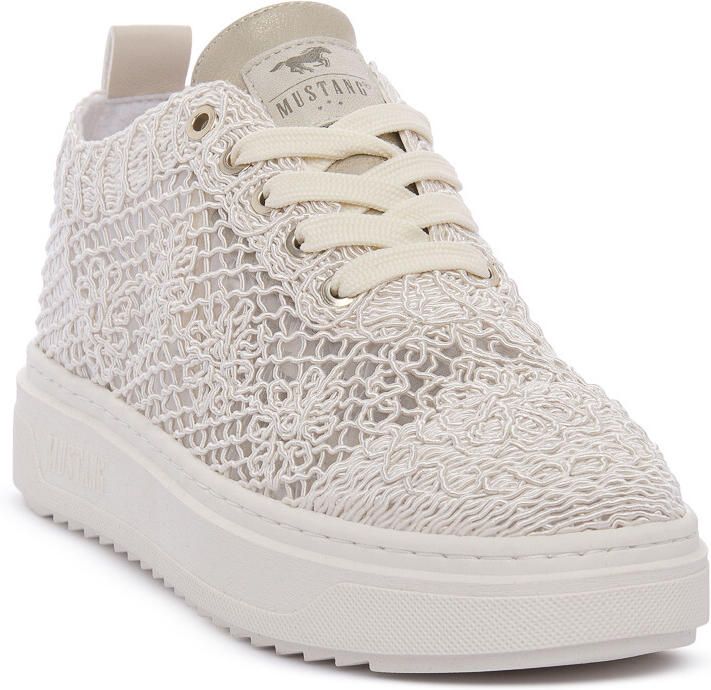Mustang Lage Sneakers MARBLE