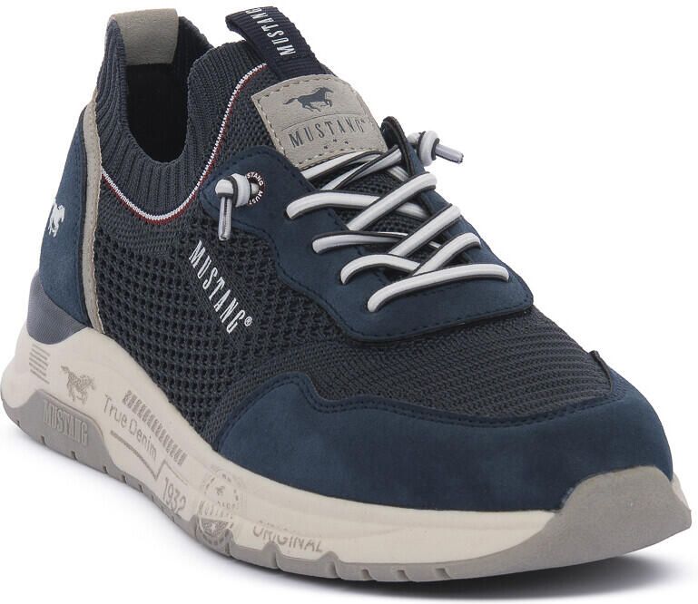 Mustang Lage Sneakers NAVY
