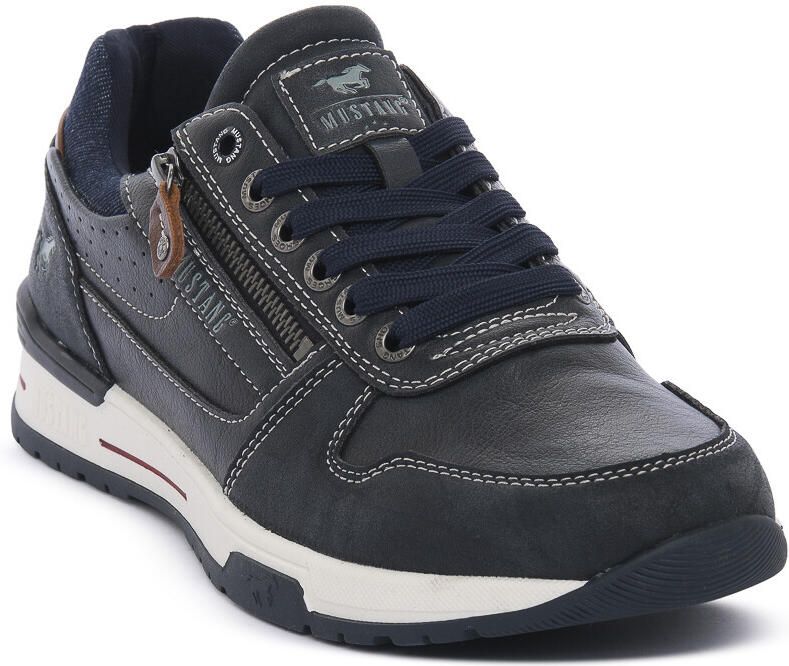 Mustang Lage Sneakers NAVY